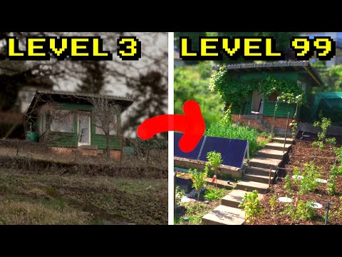 Vom verwilderten Garten zum High-Tech Selbstversorger! Crafting im Reallife 2