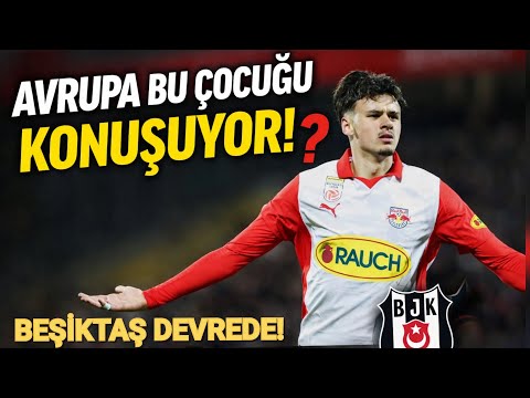 Europe is talking about this kid! Is Kerim Alajbegovic coming to Beşiktaş?