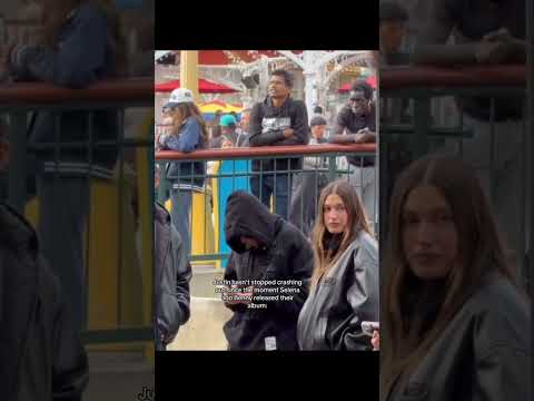 benny’s shades are so subtle 😭 #selenagomez #bennyblanco #justinbieber #haileybieber #jelena #jailey