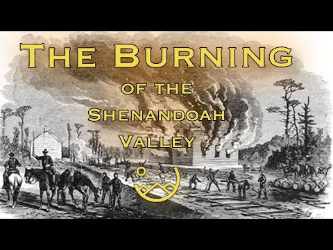 Burning of the Shenandoah Valley