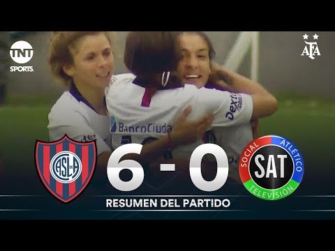 Resumen de San Lorenzo vs SAT | Fecha 4 - Fútbol Femenino AFA