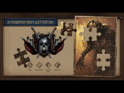 Thronebreaker: The Witcher Tales (Puzzle) - A Mourner From Wetterton (Kill The Grave Hag).