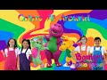 Colors All Around Barney S Dino Toonz Version FANMADE Barney And ChikiToonz