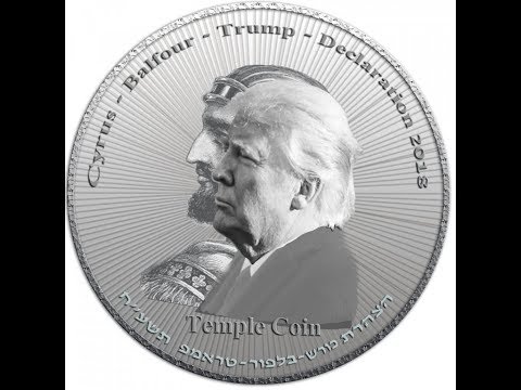 ~Trump Cyrus Temple Coin ~