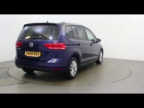 2018 (68) VOLKSWAGEN TOURAN 1.6 TDI 115 SE FAMILY 5DR DSG - Contact Motor Range Today
