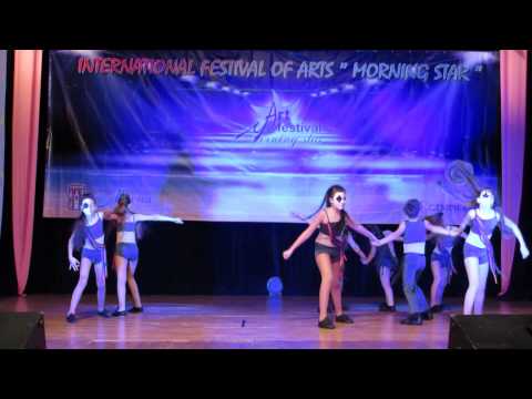 Irina Slobodeaniuc - "Humans in the present" Bravissimo (9,10 years)