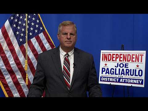 November 2026 Messages to the Voters: Joe Pagliarulo