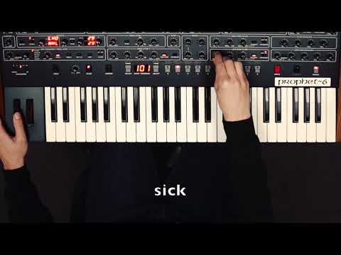 Legato Chords on the Prophet 6