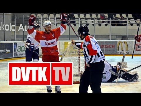 DVTK Jegesmedvék - HK Beograd | 9-1 | 2017. január 14. | DVTK TV