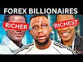 Top10 Richest Forex Traders In Africa 2025 Their Networth