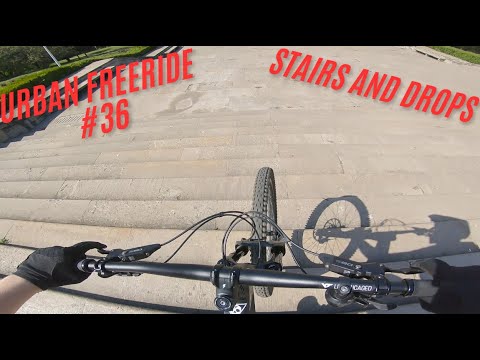 Scari si Dropuri - Urban Freeride in Bucharest #36
