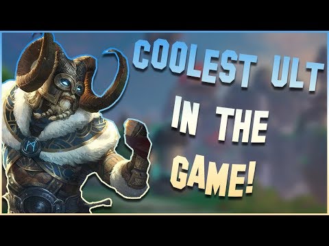 Heimdallr ULT SENDS YOU TO THE SHADOW REALM!! First Looks Gameplay- SMITE