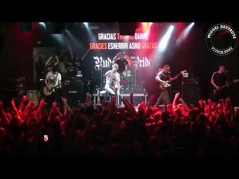 RUDE PRIDE SALA BUT MADRID 280123 ULTIMO CONCIERTO
