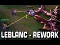 Leblanc REWORK | Assassin-Update [Guide/Analyse] [GER]