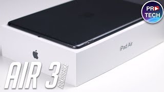 Apple iPad Air 2019 Wi-Fi 256GB Gold (MUUT2) - відео 4