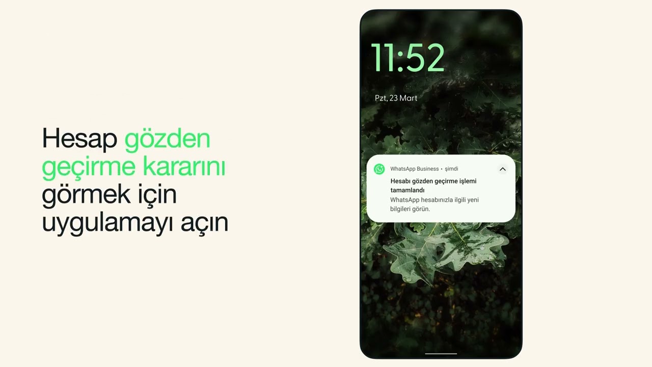 WhatsApp Business hesabınız yasaklanırsa yapmanız gerekenler | WhatsApp