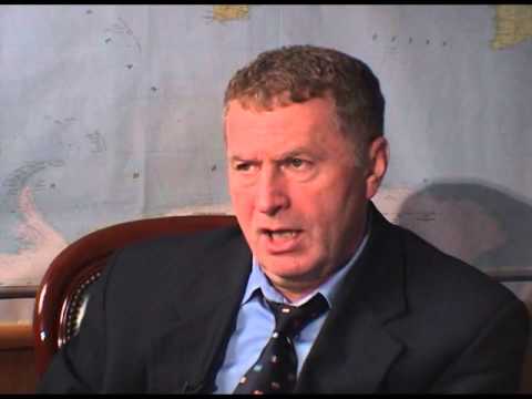 Zhirinovsky on the separation of Kurdistan from Turkey. 2002