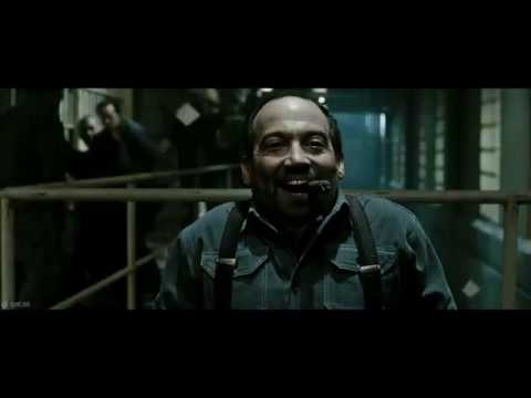WATCHMEN Rorschach Prison Scene 4K (2009)