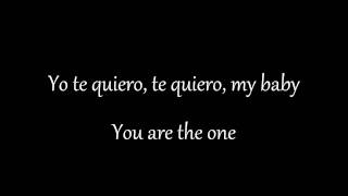 Sonny Monreal you are the one lyrics (letra)
