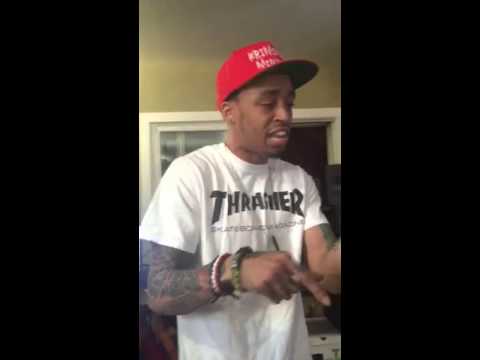 Corey Gunz trakstream freestyle