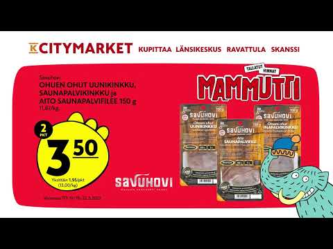 K-Citymarket Turun rinki - Turussa syödään hyvin! (vko20/2022)