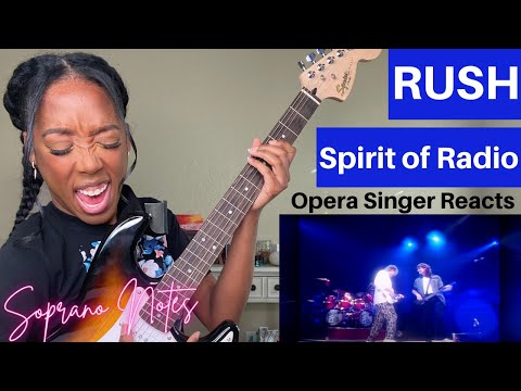 Opera Singer Reacts to Rush Spirit of Radio | Masterclass | Performance Analysis |