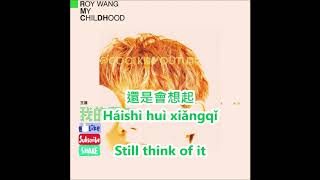 TFBOYS 王源 Roy Wang: 我的童年 My Childhood (chinese pinyin english) lyrics