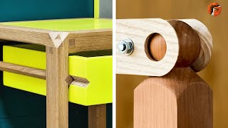 Ingenious Woodworking Tips & Hacks For BEGINNERS! ▶2