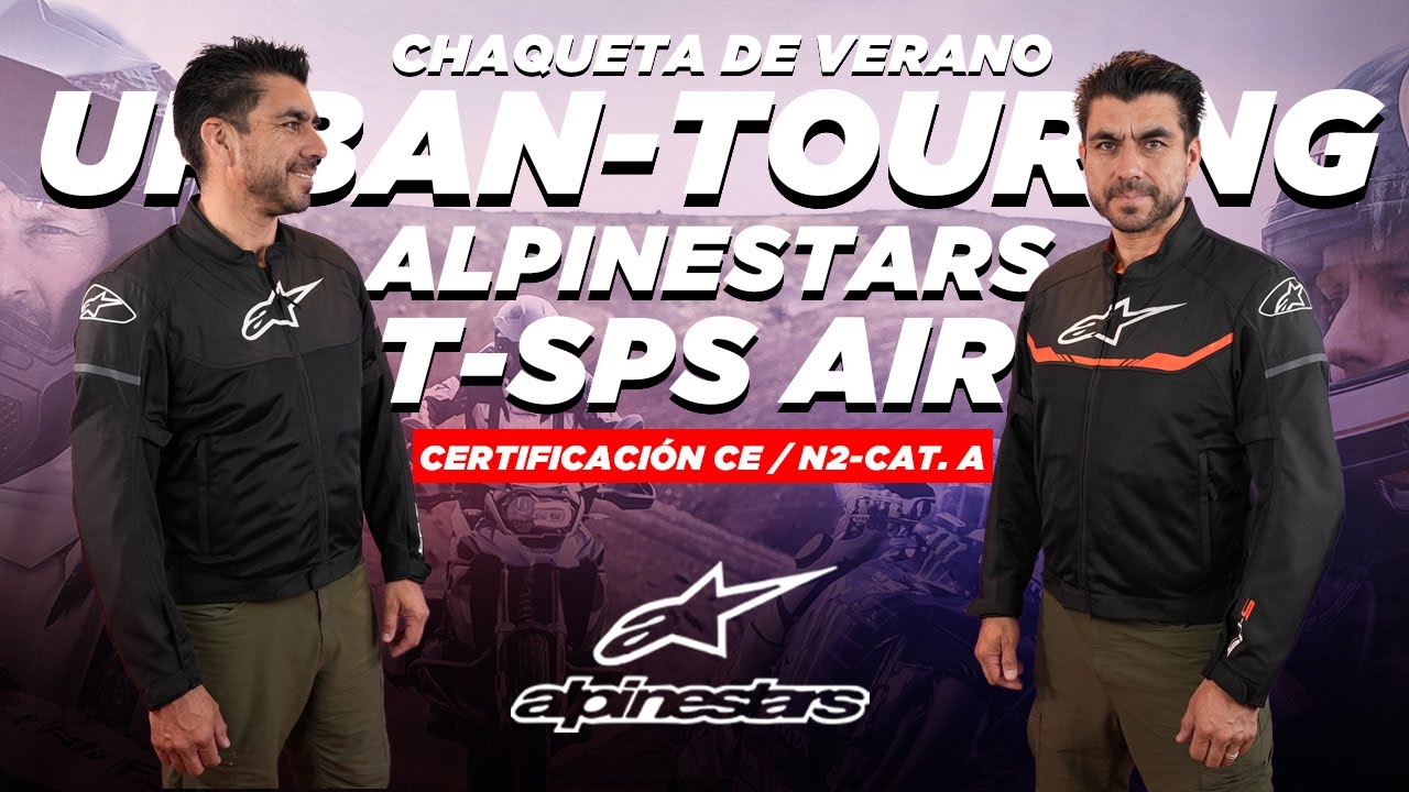 Alpinestars Chaqueta T-SPS Air