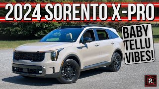 [Redline] The 2024 Kia Sorento X-Pro Is An Enhanced 3-Row Family SUV With Telluride Vibes