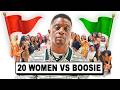 20 WOMEN VS 1 RAPPER LIL BOOSIE W RED FLAGS