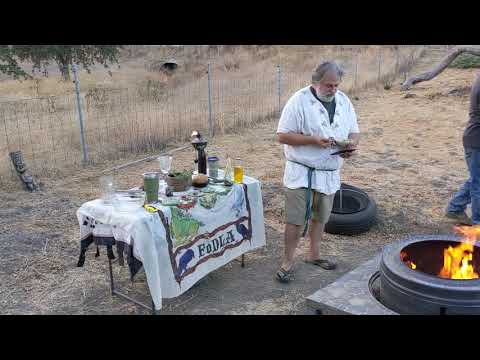 Grove of the Oaks Autumn Equinox Druid Ritual