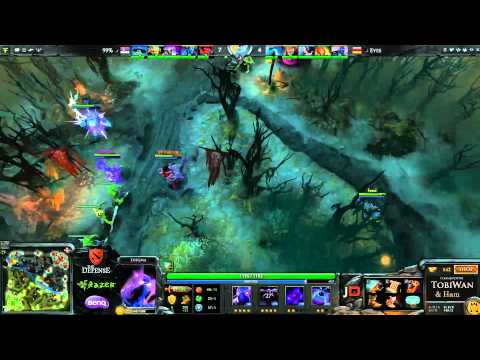 The Defense Qualifier - 99 Percent vs EYES