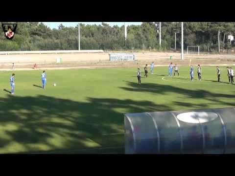 CN Seniores 14/15 - Série D - 1ª Jornada [GD Gafanha 1-1 Lusitano FC]