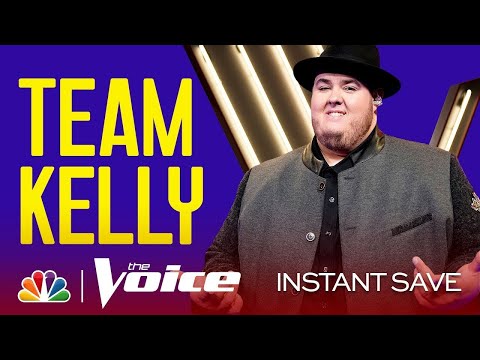 Shane Q's Wildcard Instant Save Performance: "Killing Me Softly" - The Voice Eliminations 2019