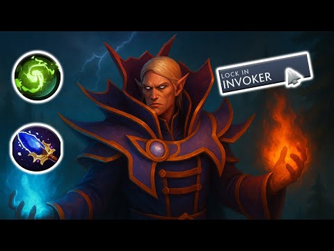 Invoker gives me free MMR!