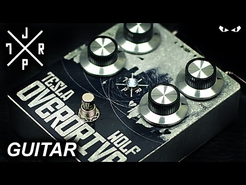 ギター JPTR FX TESLA WOLF fuzz overdrive Tesla Wolf Overdrive by JPTR FX | RockBoard