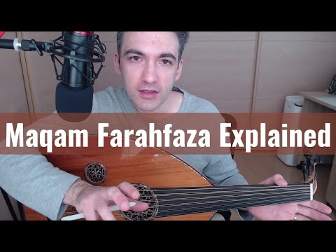 Maqam Farahfaza Explained - Why it's not just transposed Nahawand
