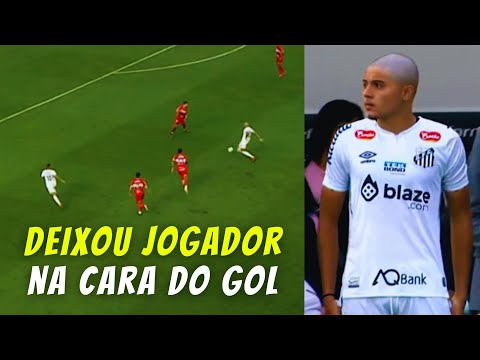 ESTREIA DE LUCA MEIRELLES PELO PROFISSIONAL DO SANTOS | Luca Meirelles vs CRB