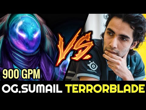 OG.SUMAIL Terrorblade — Hard Game vs 900GPM Arc Warden
