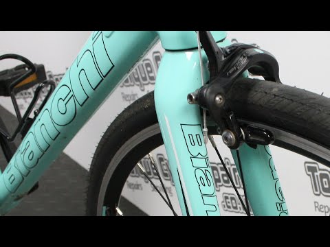 NOW SOLD: 2020 Bianchi Via Nirone 7 Sora Road Bike | Torque Cycle Repairs