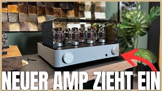 Fezz Olympia Evo Dual Mono / Unboxing und Aufstellung / Röhrenverstärker/ HiFi