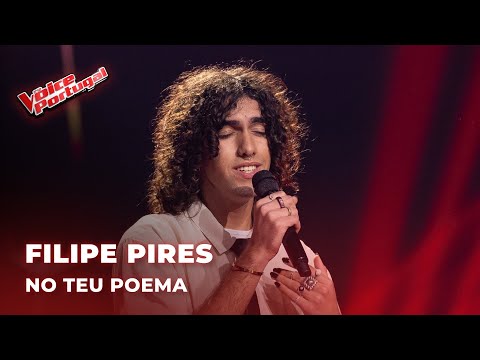 Filipe Pires - "No Teu Poema" | Tira-Teimas | The Voice Portugal 2024