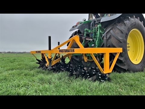 McConnel PASTURATER Grünland-Belüfter | graslandbeluchter