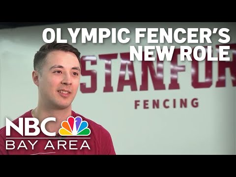 Olympic fencer - now Stanford coach - continues winning ways in new role