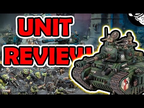 Rogal Dorn Unit Review | Astra Militarum Tactics