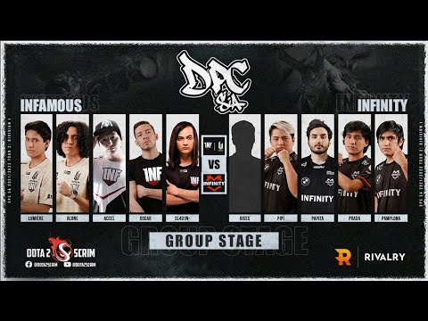 Infamous vs Infinity - DPC SA 2021/22 Tour 2: Division I - Group Stage - B03