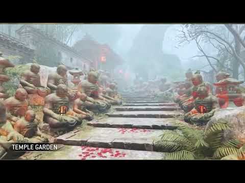 For Honor Year 6 Season 3: Demon Dagger Temple Garden Variant [Archive]