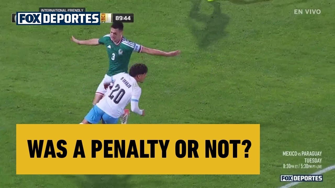 👀🔥 WAS A PENALTY OR NOT? | Mexico 0-0 Uruguay | International Friendly 2025