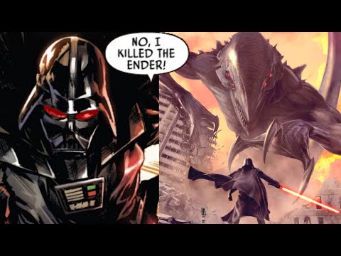 When an Ender Dragon Kicked Darth Vader's Behind(Canon) - Star Wars Comics Explained